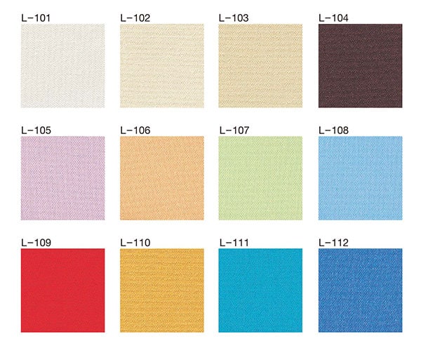 accordion door fabric selction